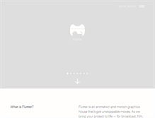 Tablet Screenshot of flutter.jackywinter.com